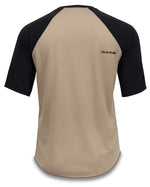 Dakine Dropout short sleeve jersey in golden glow with black sleeves
