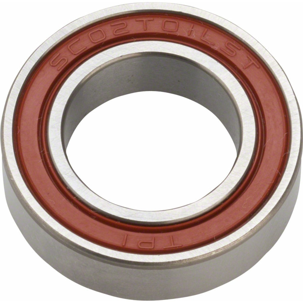 DT Swiss cartridge bearing 1728 with red rubber seal, 17x28x7mm dimensions