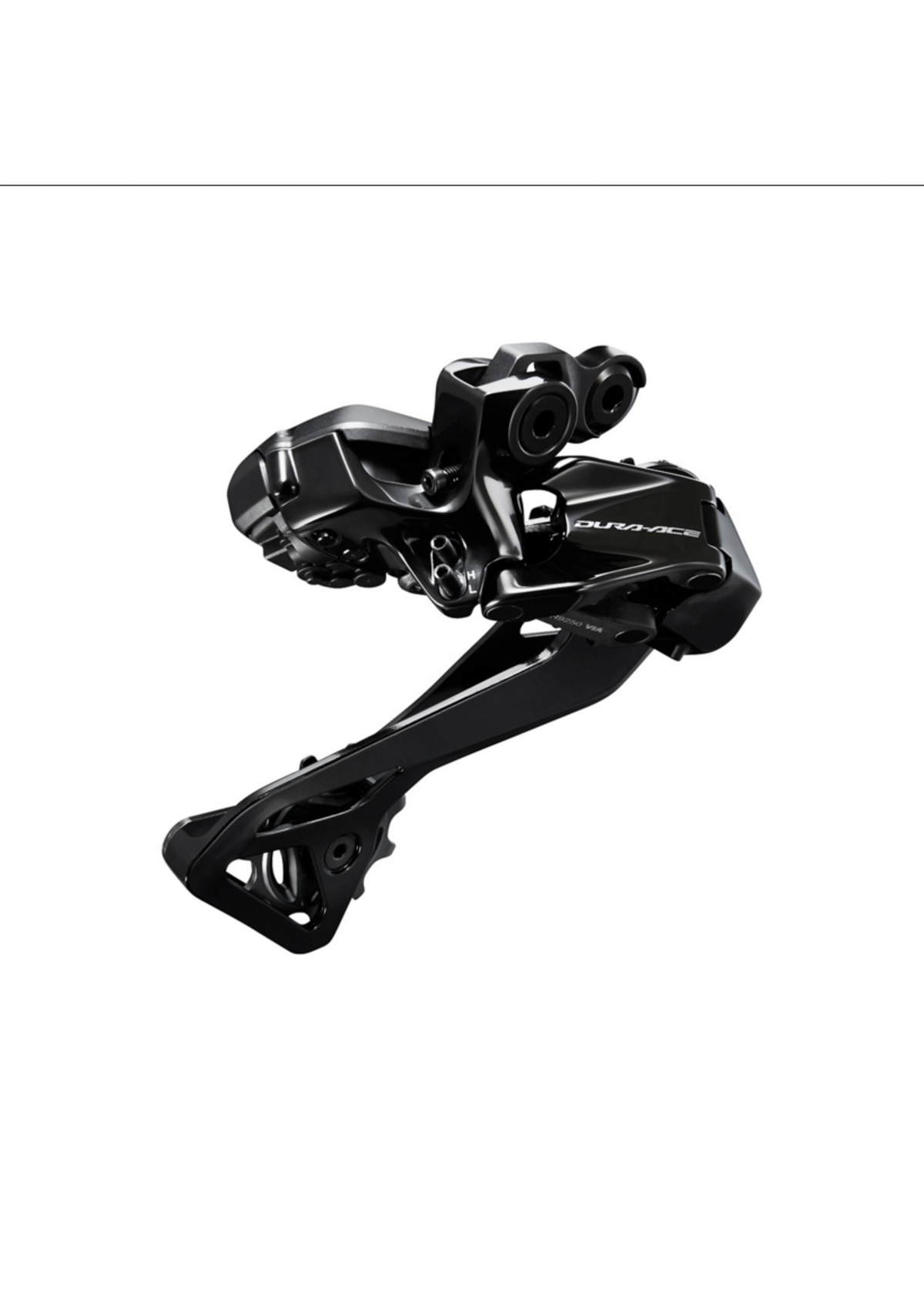 Shimano Dura-Ace RD-R9250 12-speed rear derailleur in matte black finish