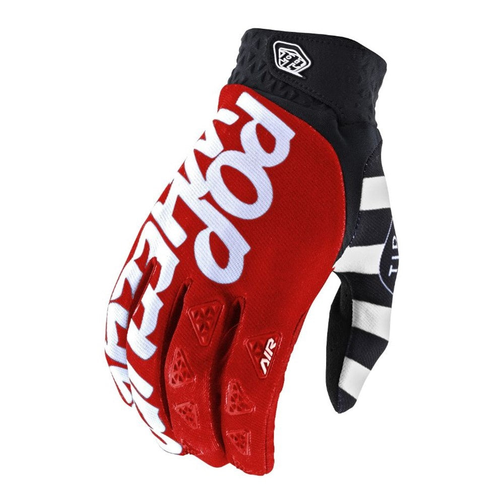 Troy Lee Air Glove - Pop Wheelies Red