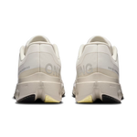 On Cloudsurfer Next men's running shoes rear view showing Swiss Engineering branding and Helion midsole