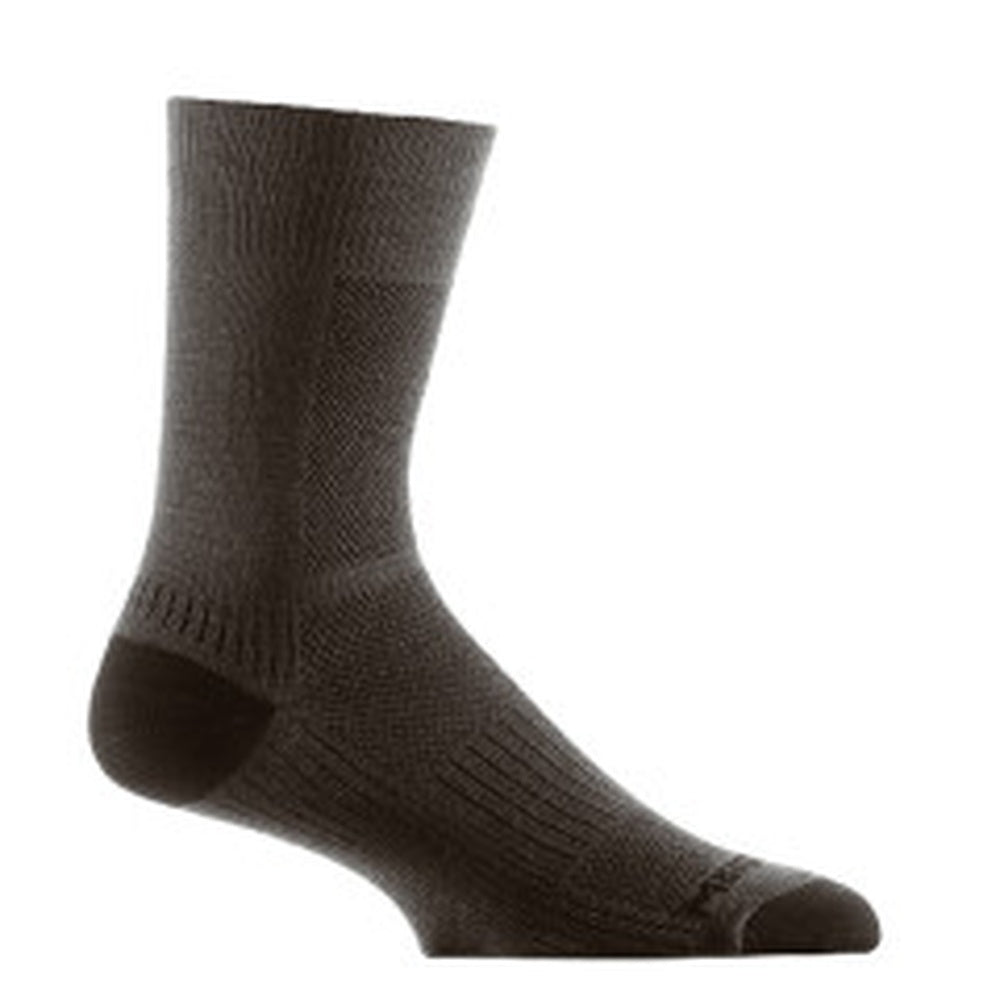 Wrightsock Double Layer Coolmesh II Crew - Ash/Black