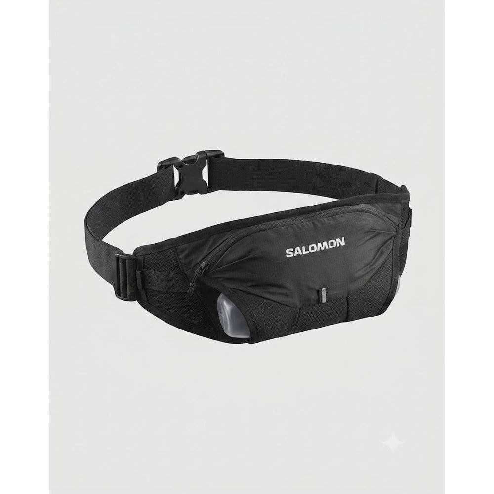 Salomon CROSS BELT 1 BOTTLE BLACK