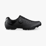 Shimano SH-XC302 black mountain bike cycling shoe with BOA closure system