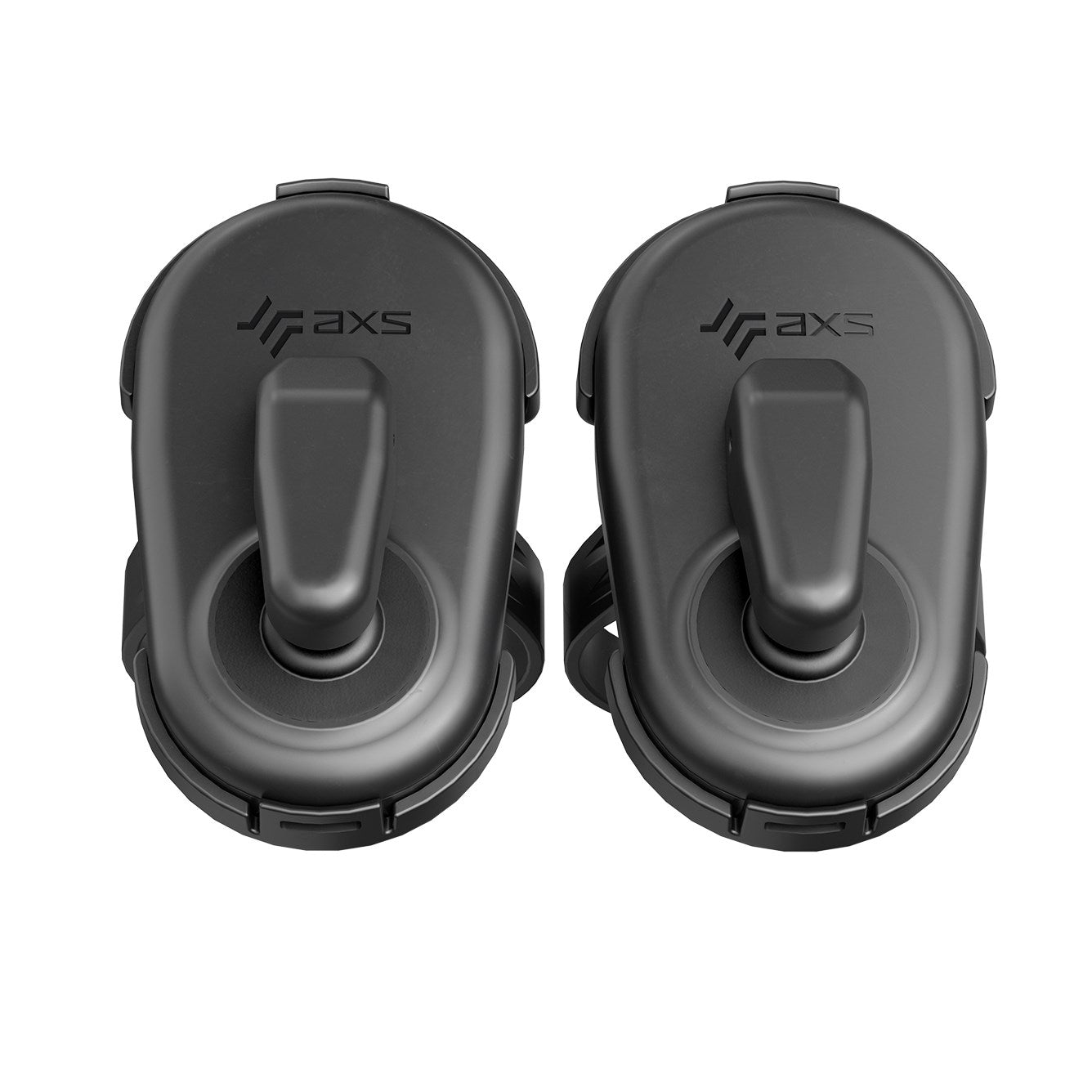 SRAM AXS wireless shift blips in black finish, pair of electronic shifting controls