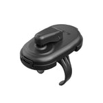 SRAM wireless AXS blip shifter in black with mounting clips