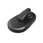 SRAM AXS wireless shift blip in black with professional studio lighting