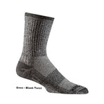 Wrightsock Double Layer Escape Crew - Black Twist