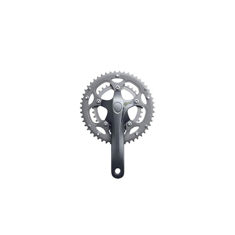 Shimano Claris FC-2450 black double chainset with 50/34T chainrings and 170mm crank arms