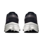 On Cloudmonster 3 men's running shoes in Eclipse/Frost colorway rear view