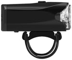Lezyne KTV 300+ black front bicycle light front-facing view with single LED lens