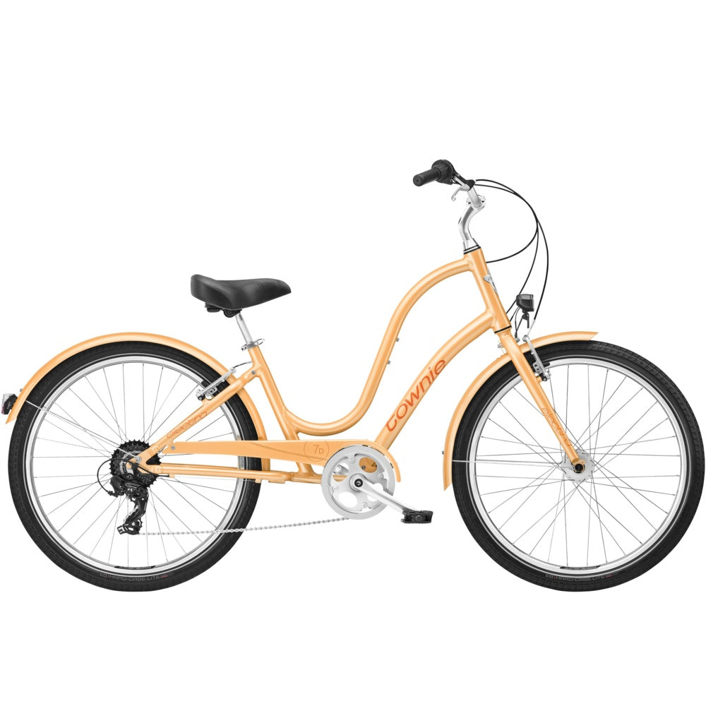 Bike Electra Townie Original 7D EQ Step-Thru Marigold