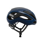 Kask Elemento cycling helmet in navy blue with aerodynamic design and ventilation