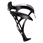 Eltin black aluminum bicycle bottle cage with professional studio lighting