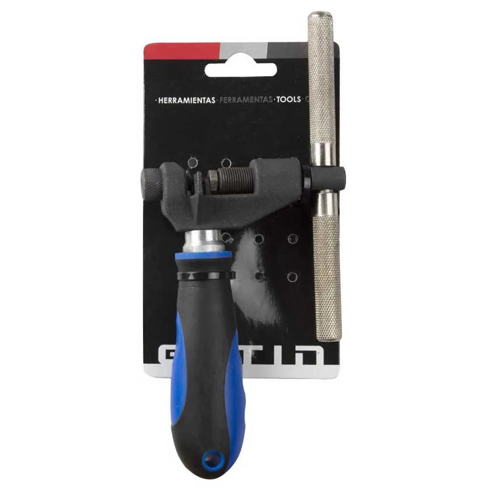 ELTIN chain cutter tool with black and blue handles on retail packaging
