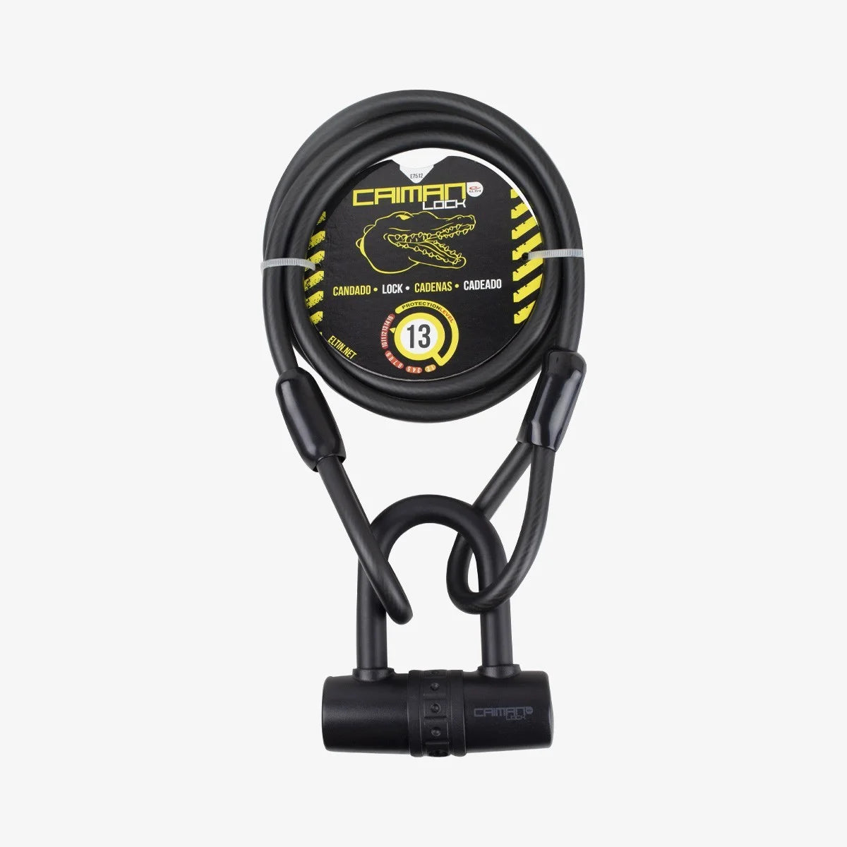 Eltin Lock+Cable 10X1800