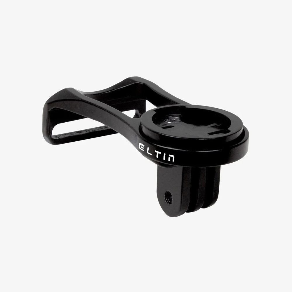 Black ELTIN multifunction bike mount with mounting bracket and threaded connector