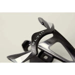 ELTIN Track black bicycle bottle cage with professional studio lighting