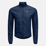 Pearl Izumi Quest Barrier Men's Jacket in navy blue lapis color with full zip