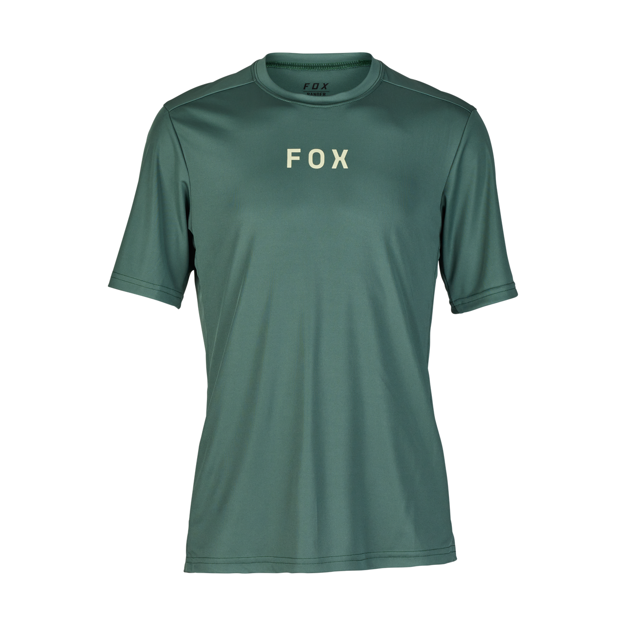 Fox Racing Men's Ranger SS Moth Jersey in sea foam green color