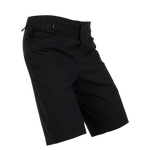 Fox Racing Men's Ranger Lite Short in black with adjustable belt and clean design