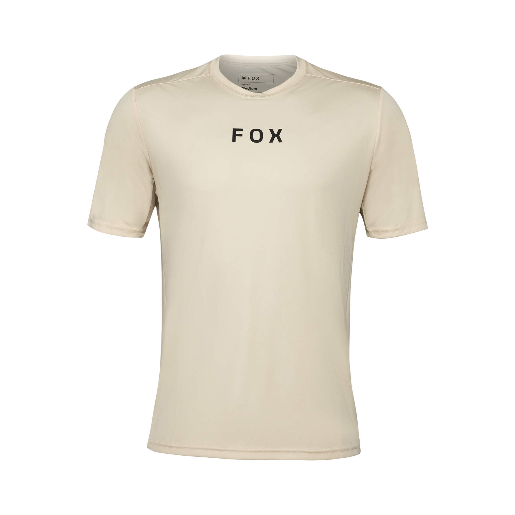 Fox Racing Men's Ranger SS Moth Jersey in sea foam green with black FOX logo