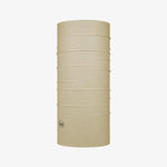 Buff Cool Net UV+ tubular neck gaiter in solid sand beige color