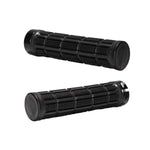 Two black Hi-Line GR2 performance grips with textured surface on white background