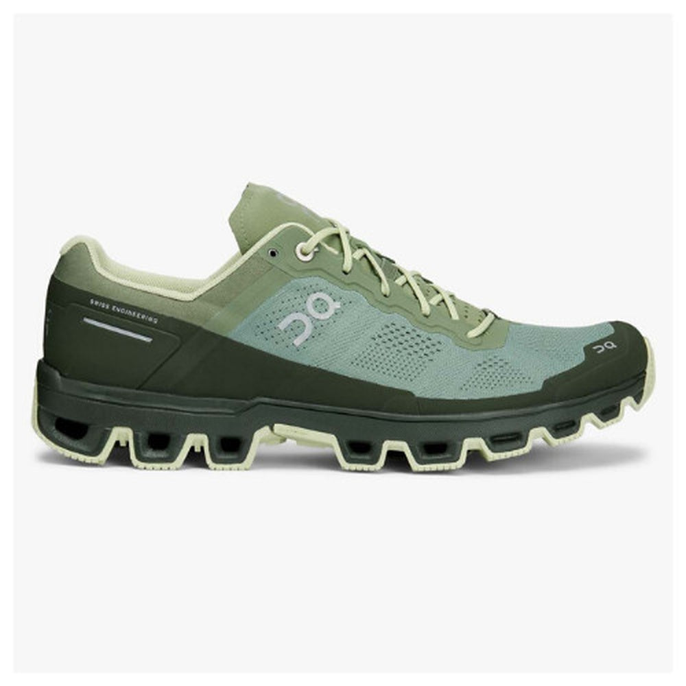 On Cloudventure Running Shoes Men's - Reseda/Jungle