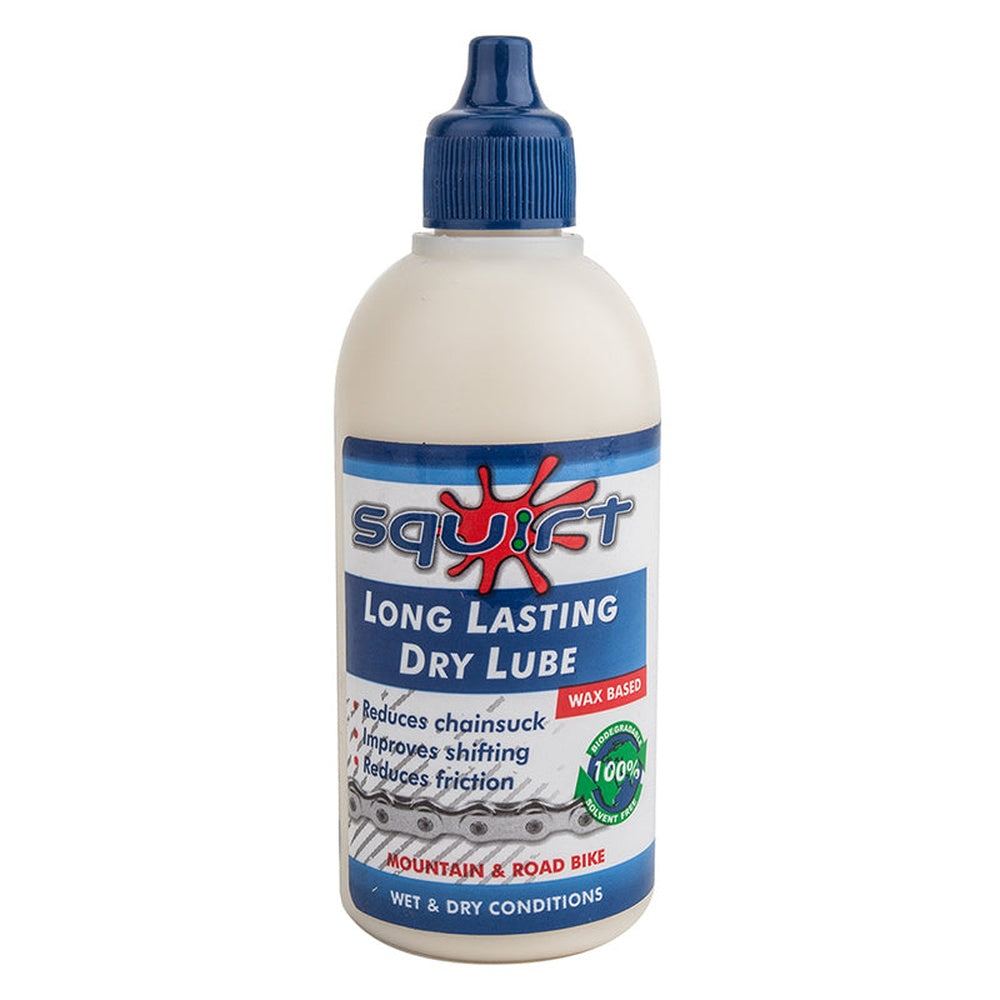Squirt Wax and Water Emulsion Dry Chain Lube 4 Oz.