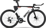 BMC Timemachine 01 DISC TWO time trial bike in white and black colorway