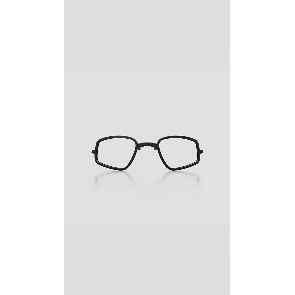KOO Optical clip Evo Black eyewear frames on clean white background