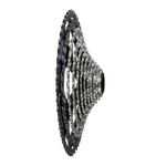 Shimano Deore XT CS-M8200-12 12-speed cassette sprocket in silver and black