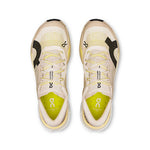 On Cloudultra Pro running shoes in Pearl Lychee colorway, top view showing both shoes