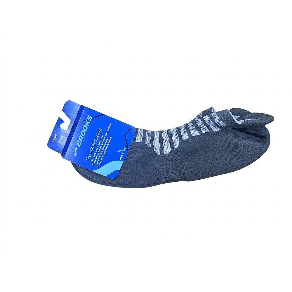 Brooks Glycerin Midweight Unisex Socks