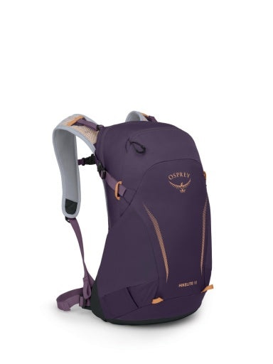 Osprey HIKELITE 18 PURPLE INK-PURPLE DUSK-CHEDDAR ORNG OS