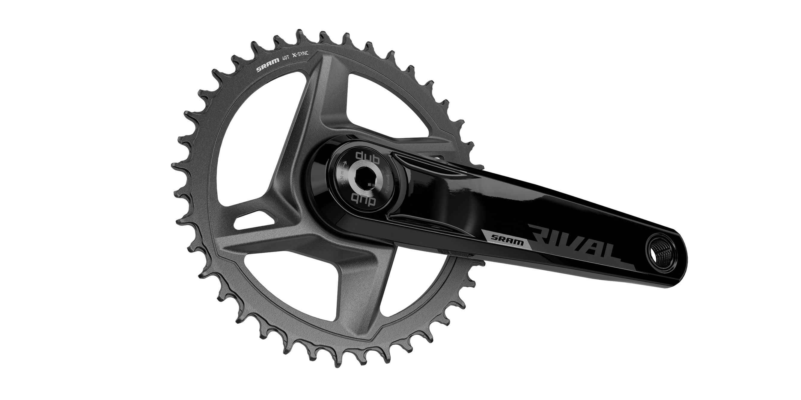SRAM Rival Crankset - Thumbnail 3