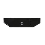 On Speed Belt Unisex running waist belt in black with On logo and zipper pocket