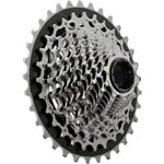 SRAM XG-1270 12-speed bicycle cassette in silver, 10-33T, XD-R compatible