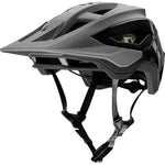 Fox Racing Speedframe Pro mountain bike helmet in matte gray and black colorway