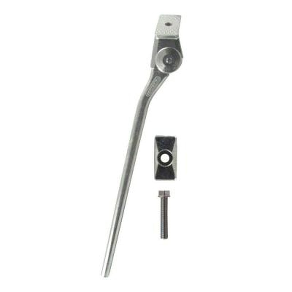 Greenfield 285mm Silver Kick Stand