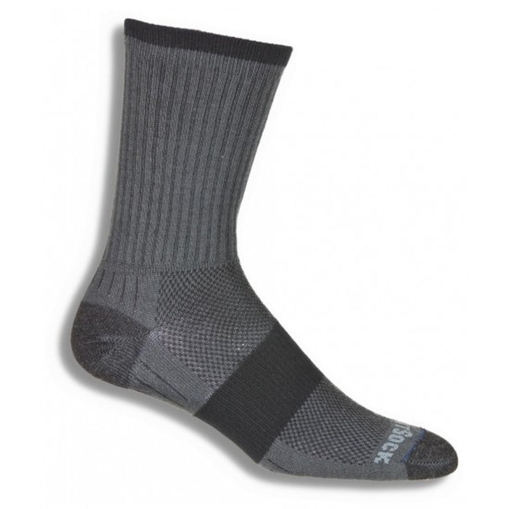 Wrightsock Double Layer Escape Crew - Ash