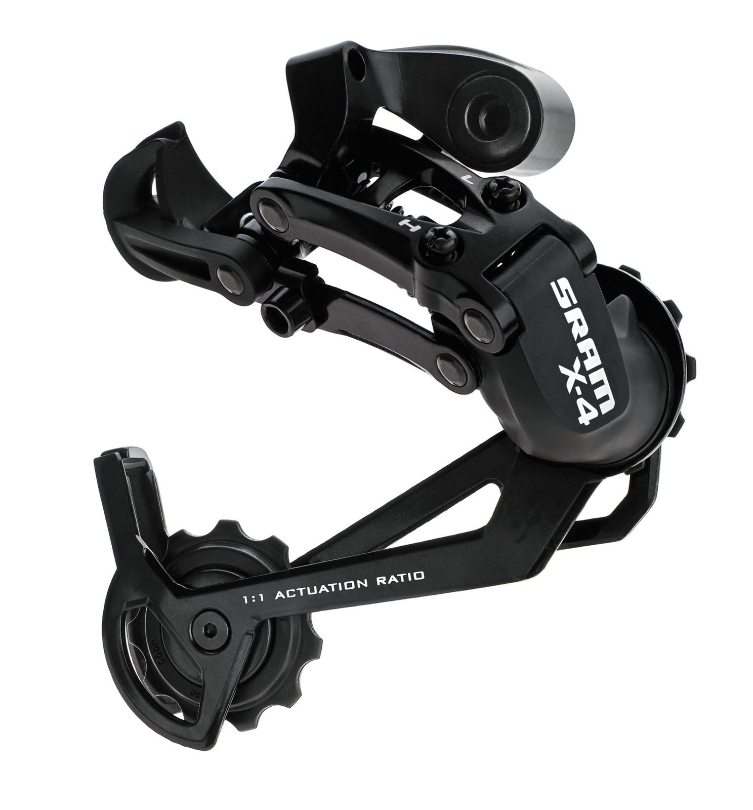 Sram X-4 Long Cage Black Rear Derailleur