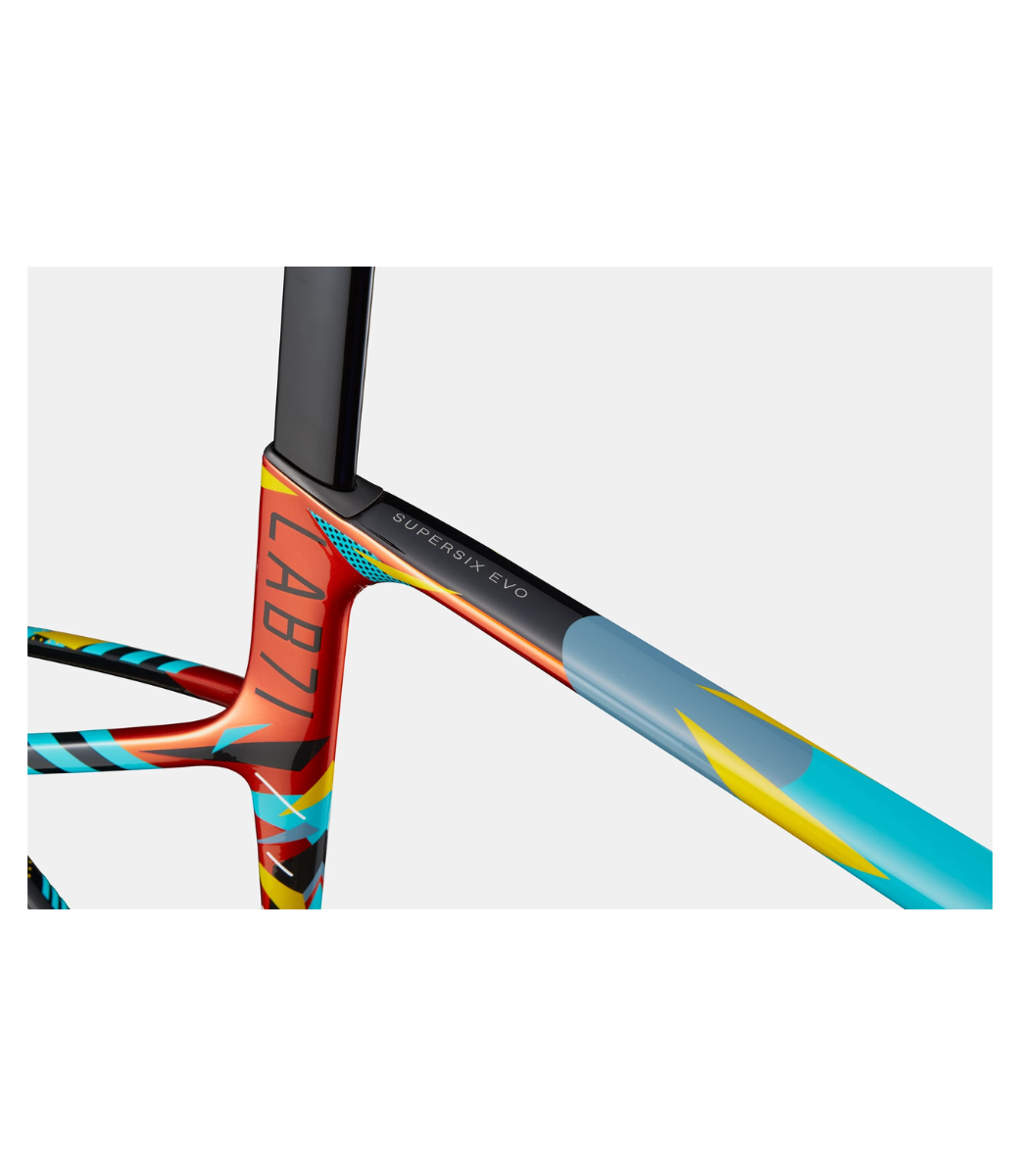 Cannondale LAB71 Supersix EVO A/M Frame WOW 54