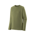 M's Tropic Comfort Natural Crew Buckhorn Green L