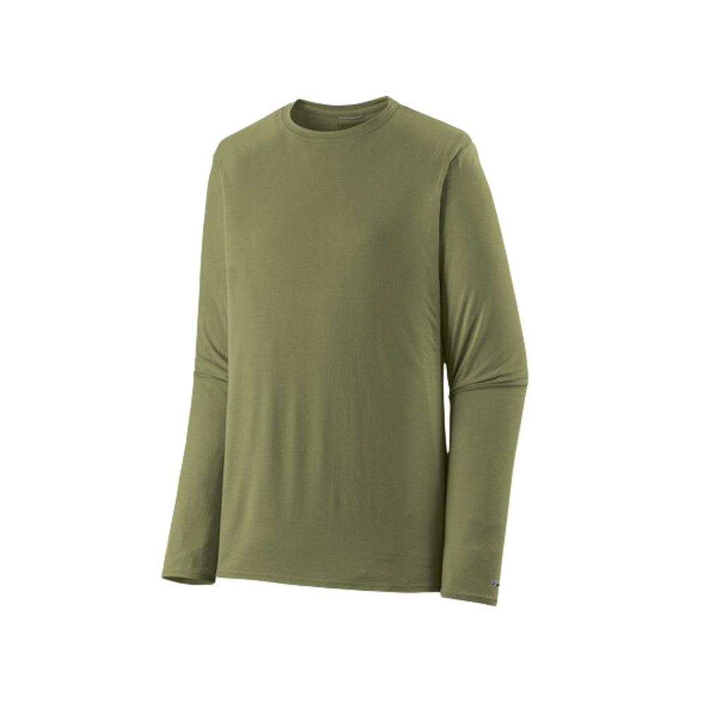M's Tropic Comfort Natural Crew Buckhorn Green L