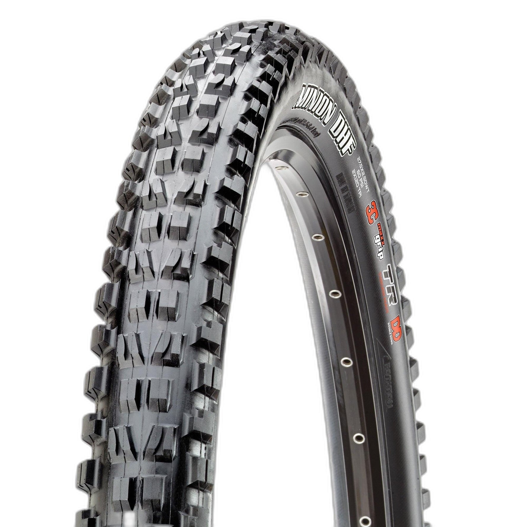 TIRES MAX MINION DHF 26x2.5 BK FOLD/60 DC/EXO/TR/WT