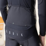 Gobik Long Sleeve Envy Men Jacket Jet Black