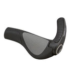 Ergon GP3 Grips - Lock-On, Twistshift, Large, Black/Gray