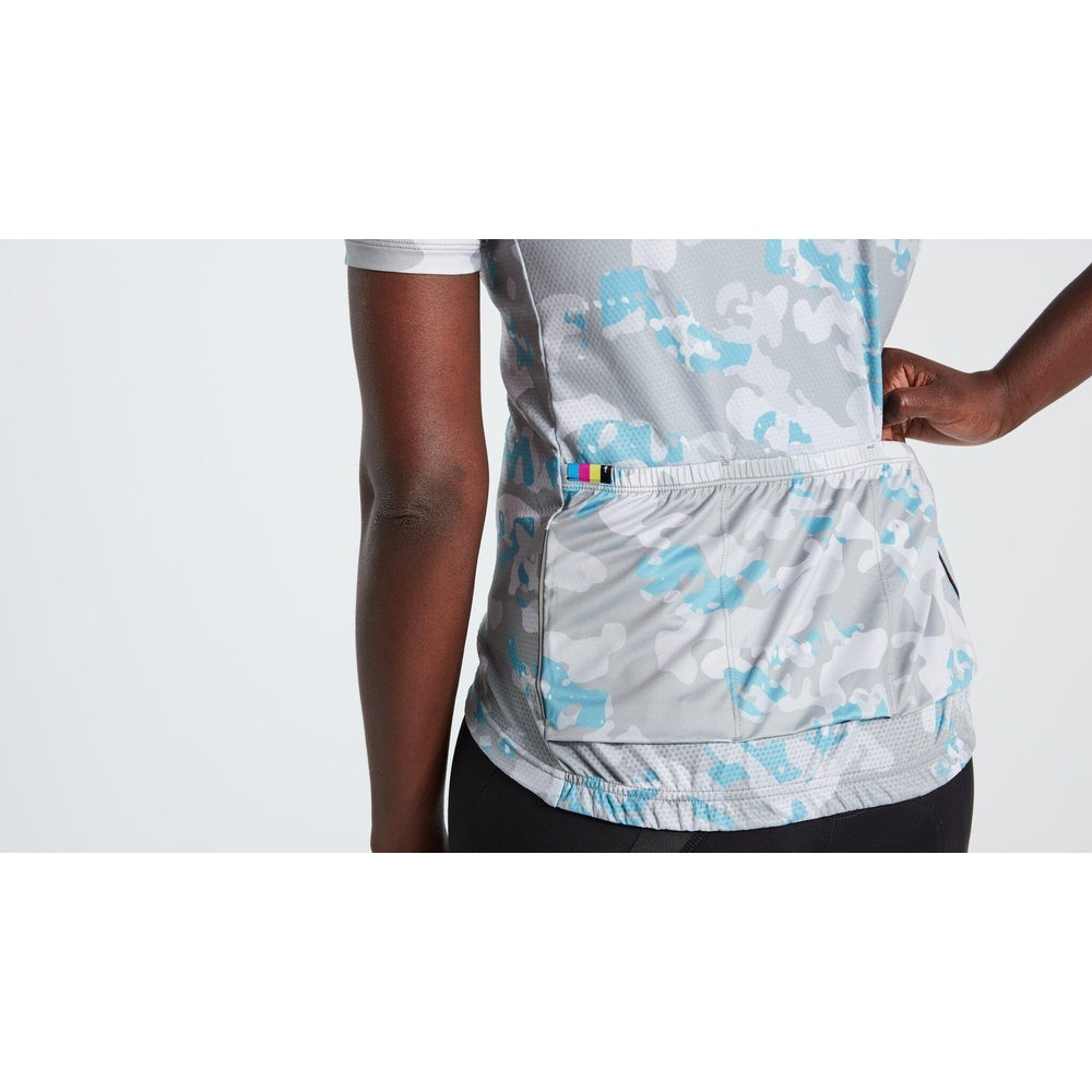 RBX+ OVERRUN JERSEY SS WMN ARCTBLU XS